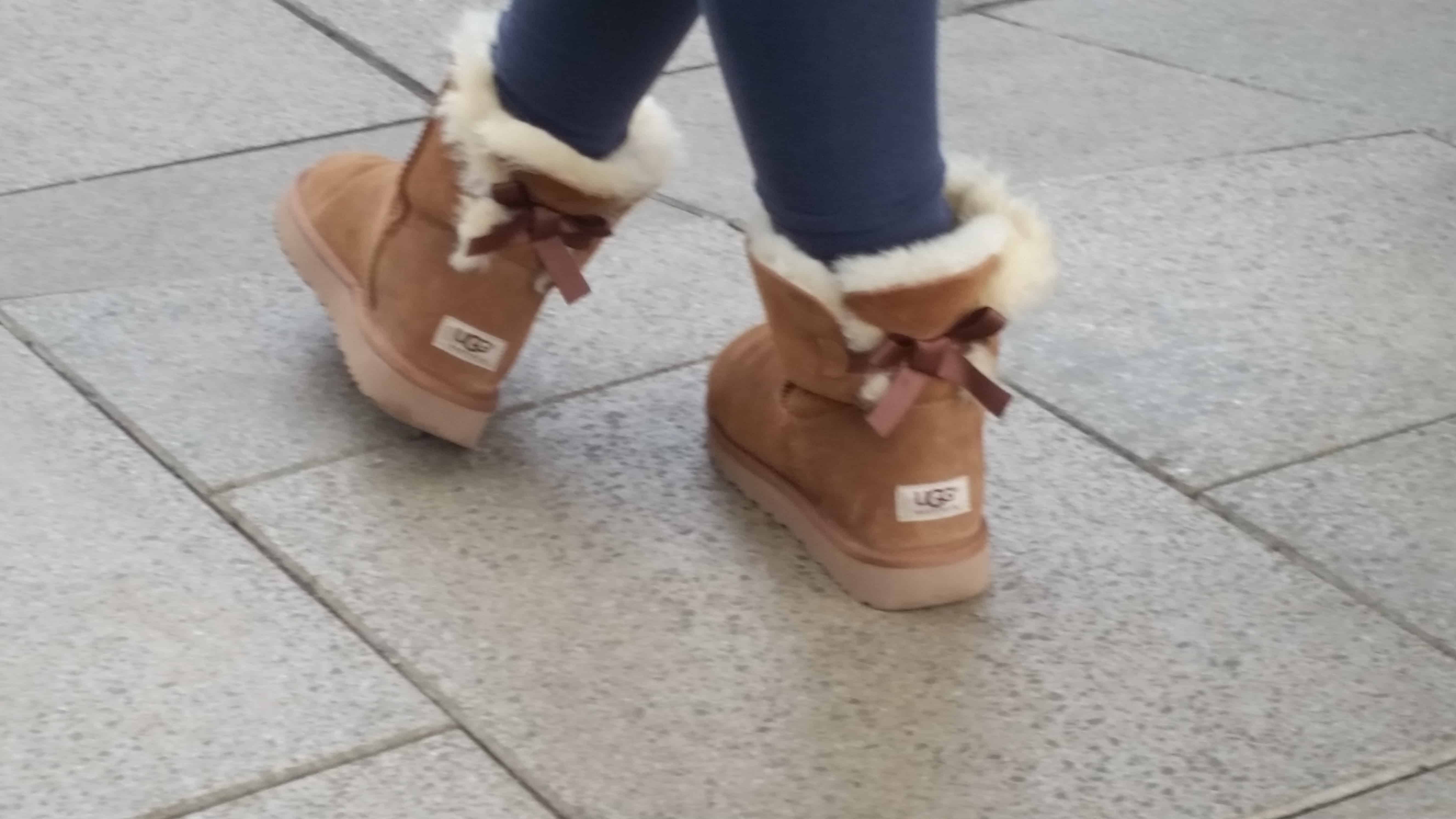 ugg looking boots