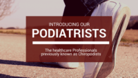 Chiropodists vs Podiatrists