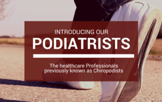 Chiropodists vs Podiatrists